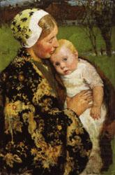 Gari-Julius Melchers Motherhood china oil painting image